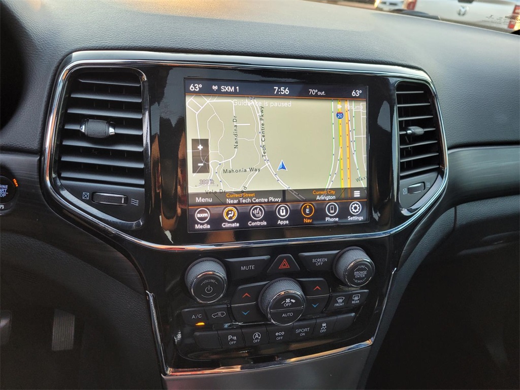 used 2022 Jeep Grand Cherokee WK car, priced at $22,083