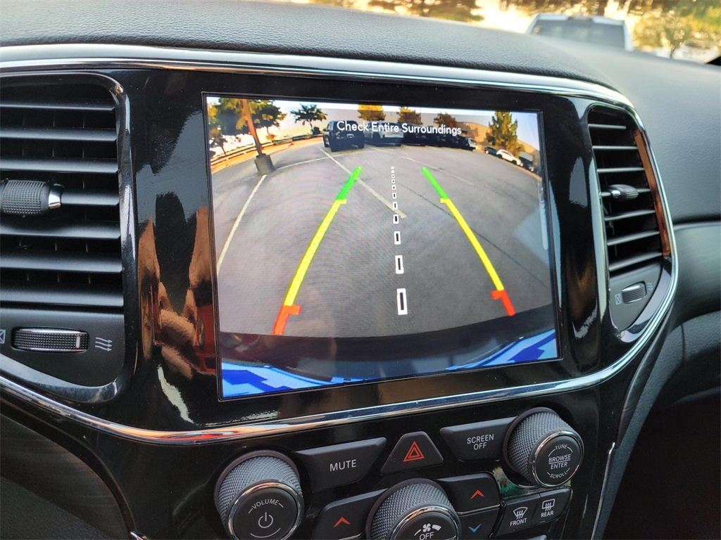 used 2022 Jeep Grand Cherokee WK car, priced at $22,083