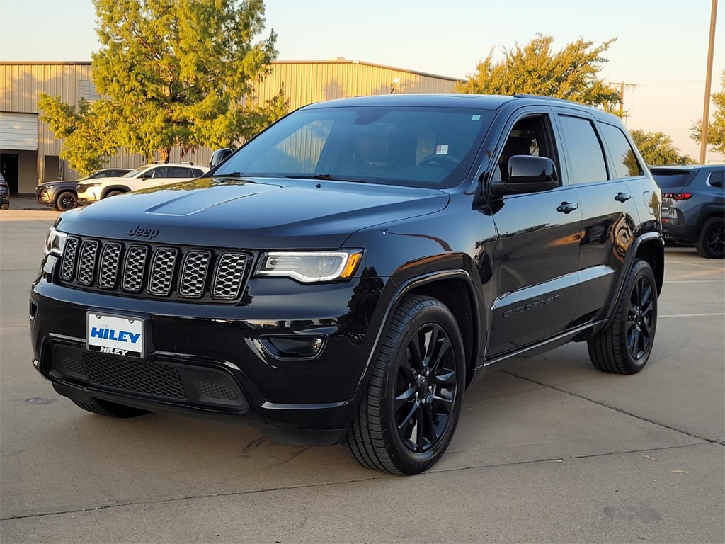 used 2022 Jeep Grand Cherokee WK car, priced at $22,083