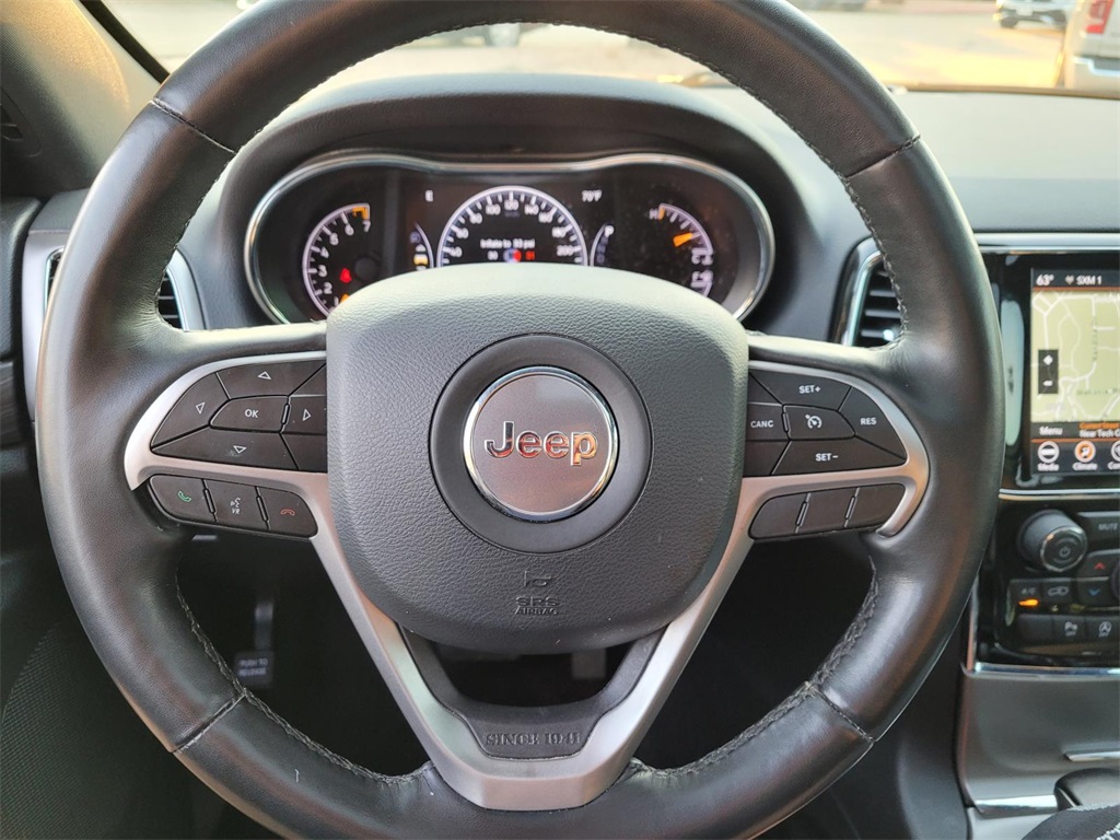 used 2022 Jeep Grand Cherokee WK car, priced at $22,083