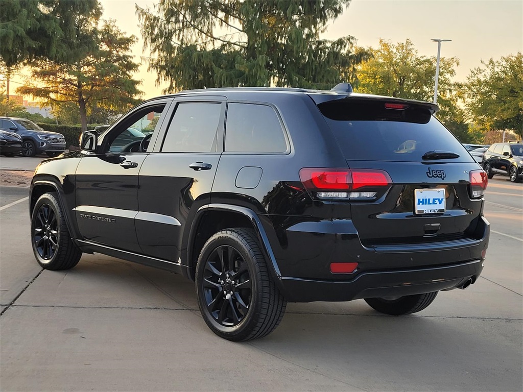 used 2022 Jeep Grand Cherokee WK car, priced at $22,083