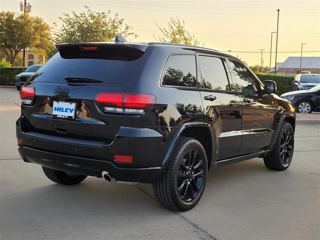 used 2022 Jeep Grand Cherokee WK car, priced at $22,083