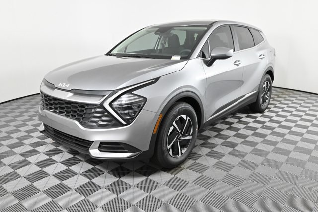 new 2025 Kia Sportage Hybrid car, priced at $29,952
