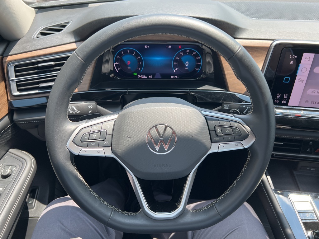 used 2024 Volkswagen Atlas car, priced at $32,900