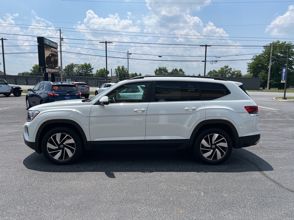 used 2024 Volkswagen Atlas car, priced at $32,900