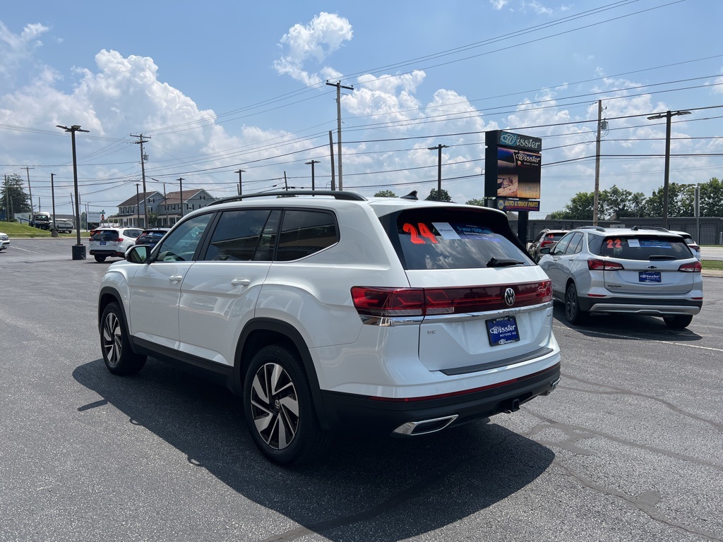 used 2024 Volkswagen Atlas car, priced at $32,900