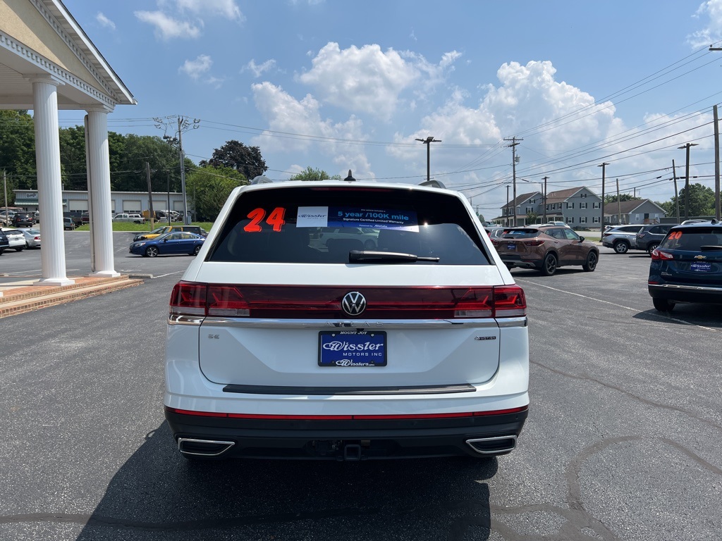 used 2024 Volkswagen Atlas car, priced at $32,900
