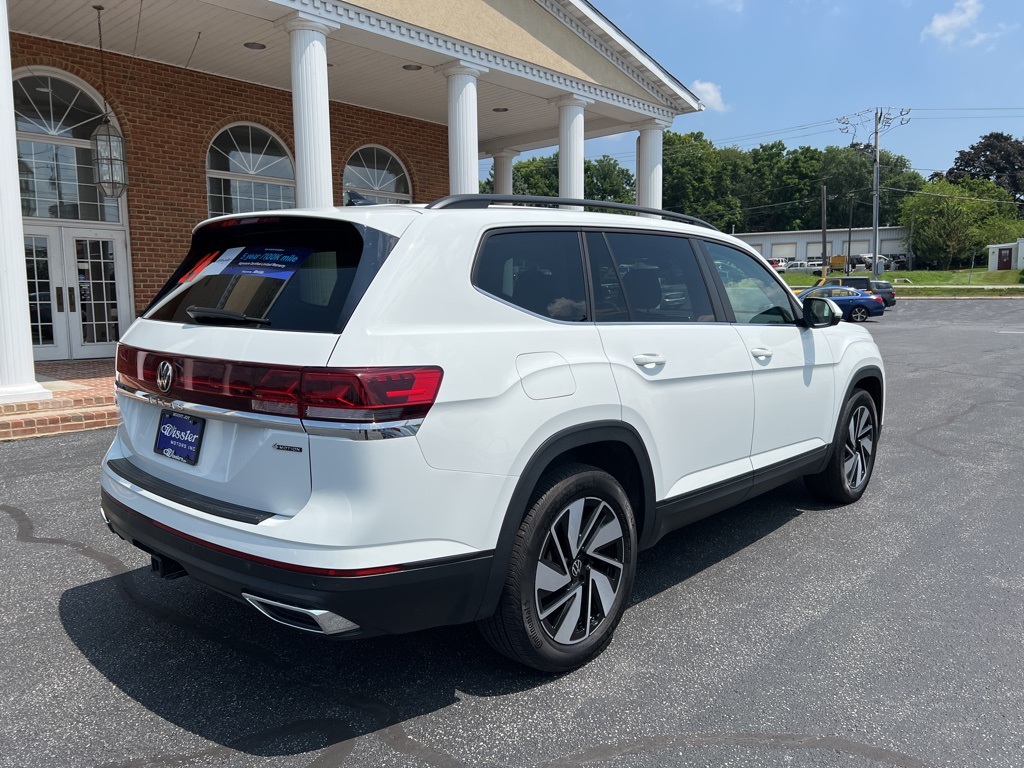 used 2024 Volkswagen Atlas car, priced at $32,900