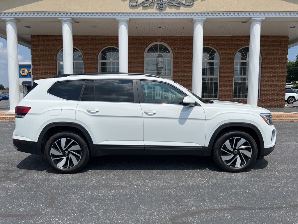 used 2024 Volkswagen Atlas car, priced at $32,900
