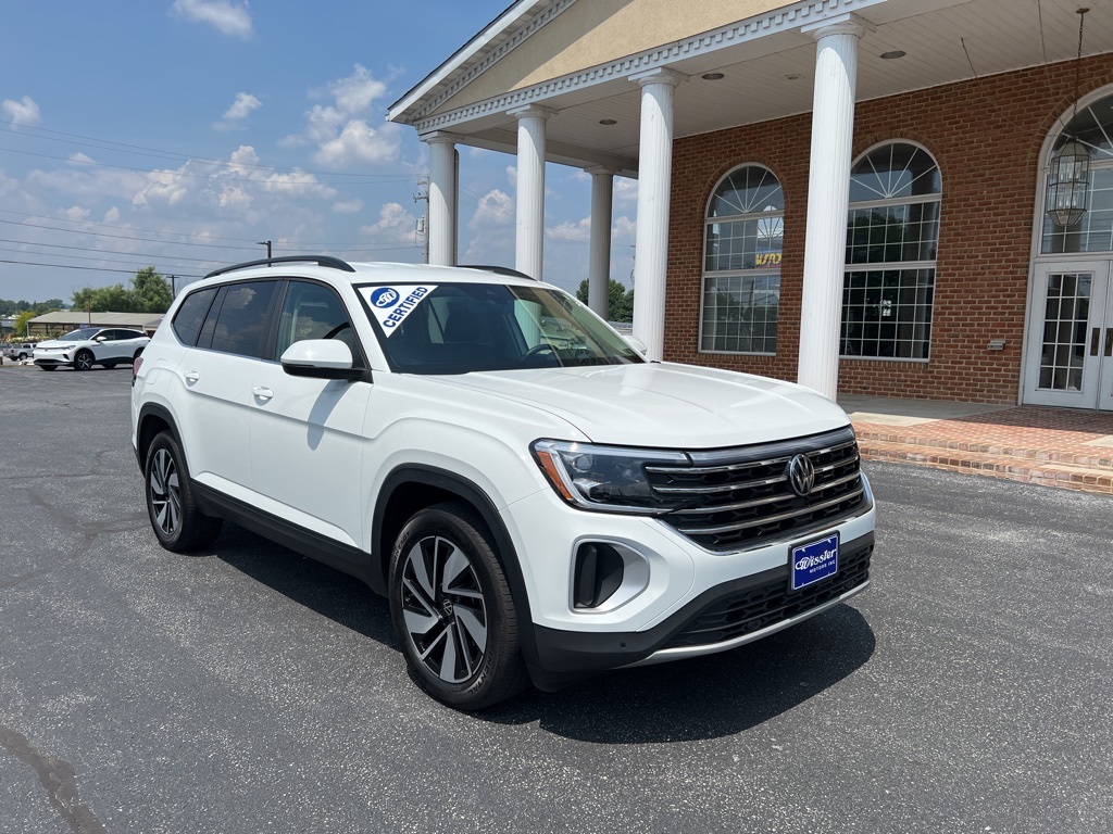 used 2024 Volkswagen Atlas car, priced at $32,900