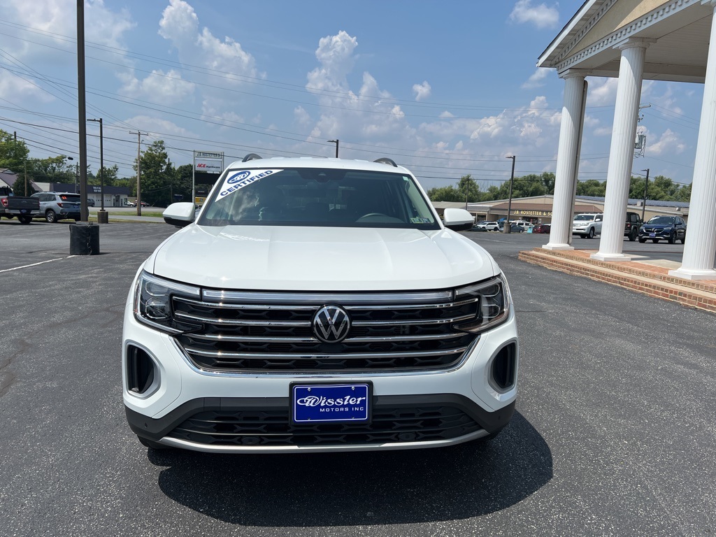 used 2024 Volkswagen Atlas car, priced at $32,900