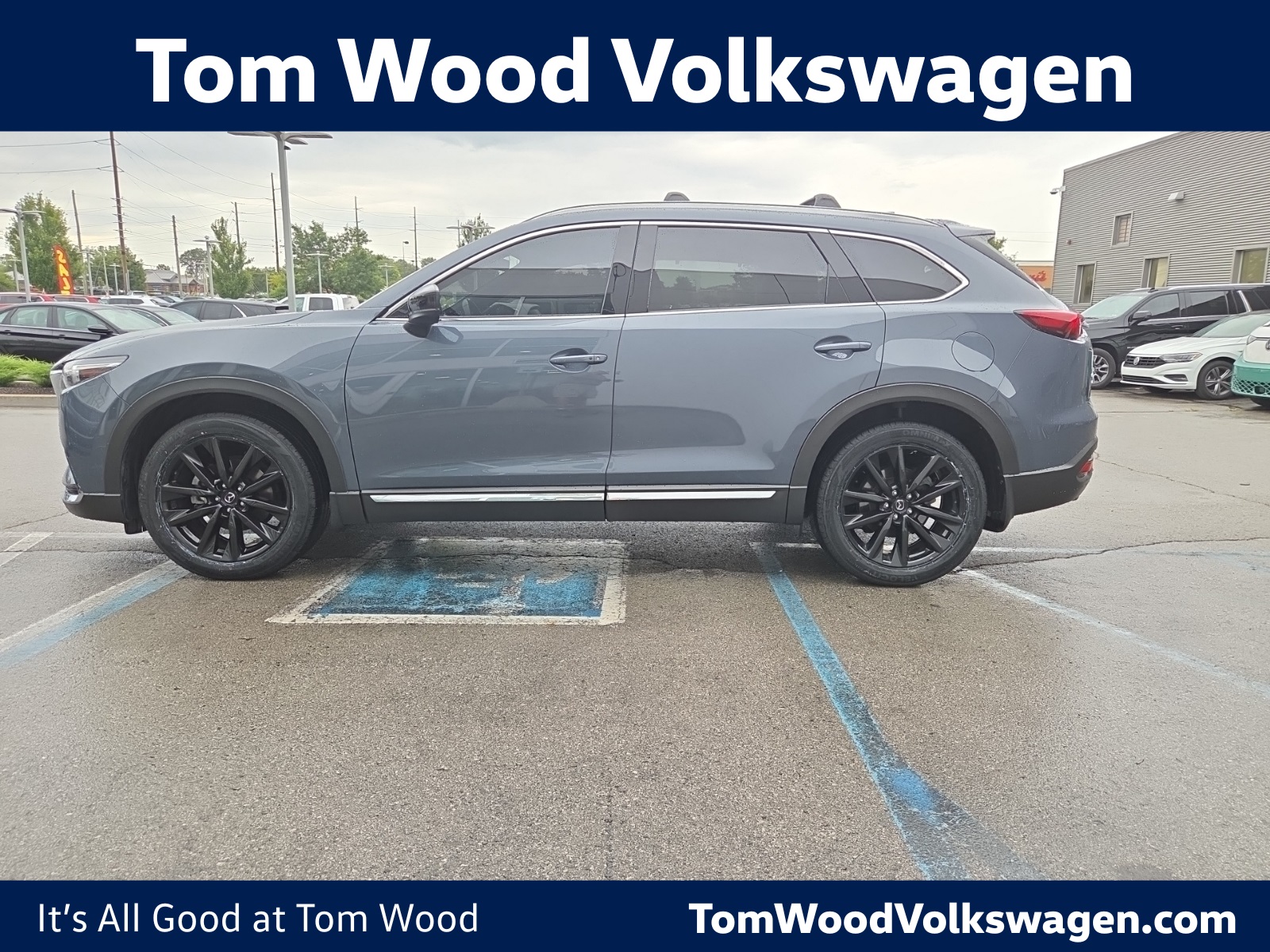 used 2022 Mazda CX-9 car, priced at $31,100
