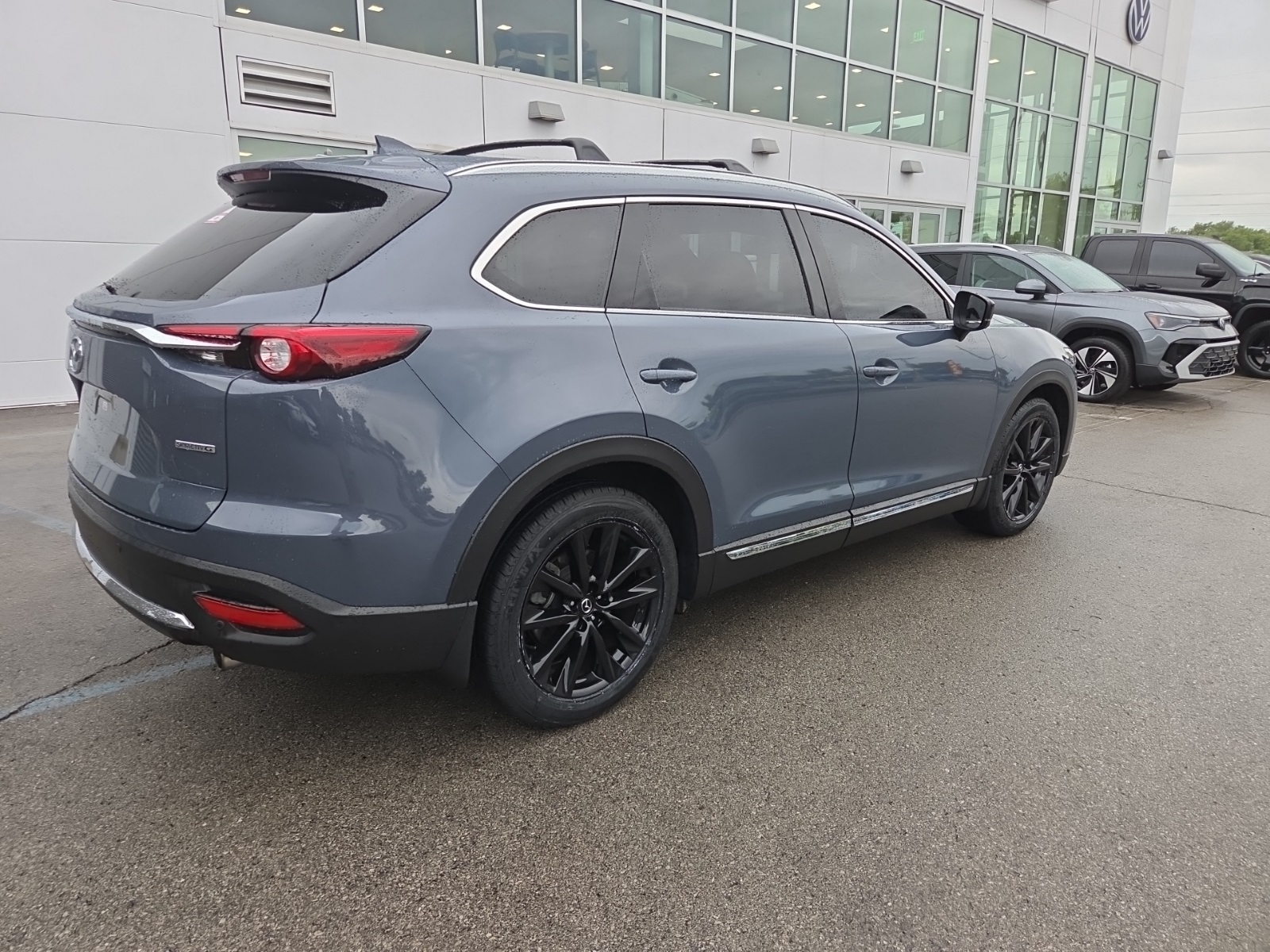 used 2022 Mazda CX-9 car, priced at $31,100