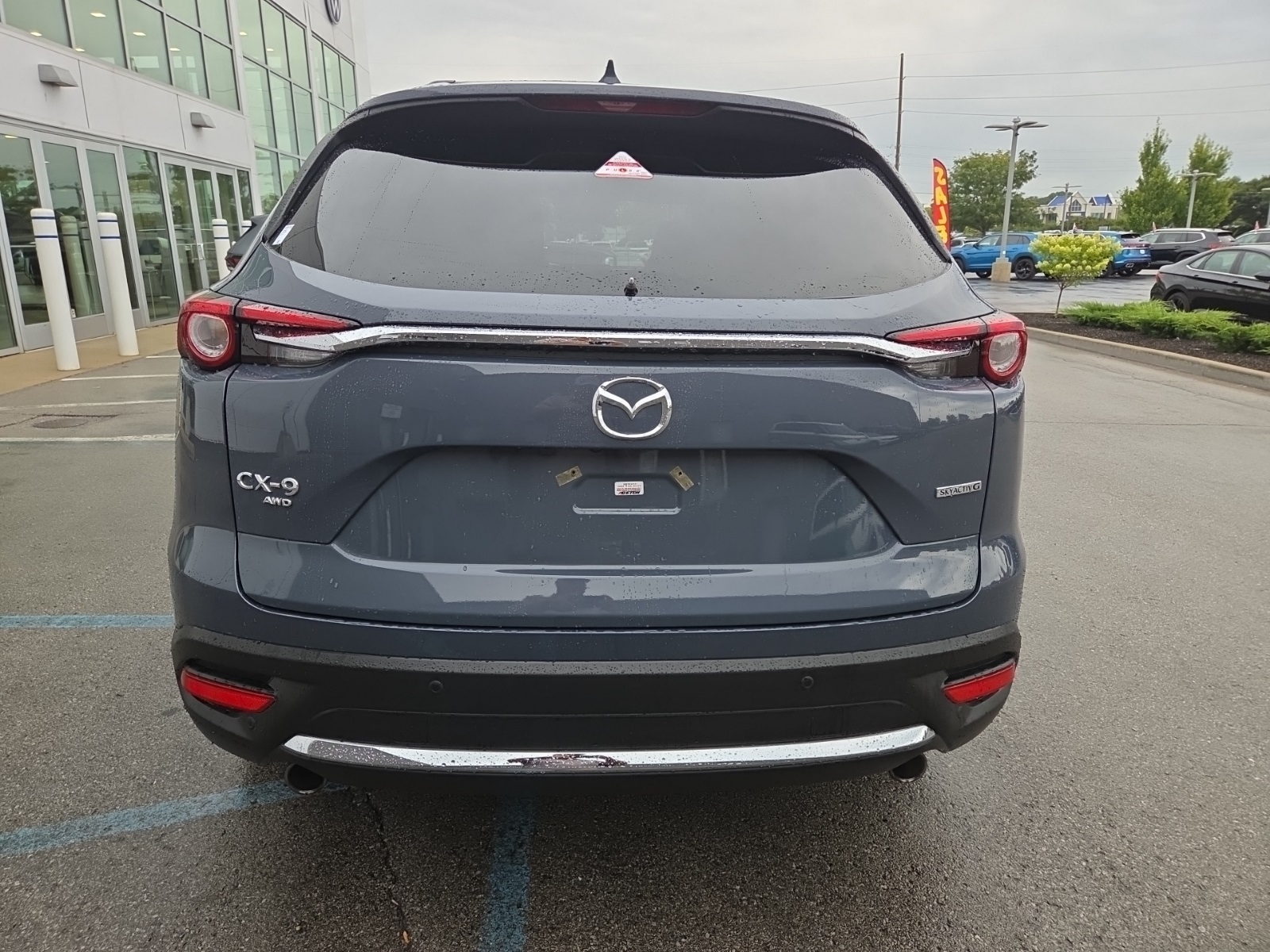 used 2022 Mazda CX-9 car, priced at $31,100