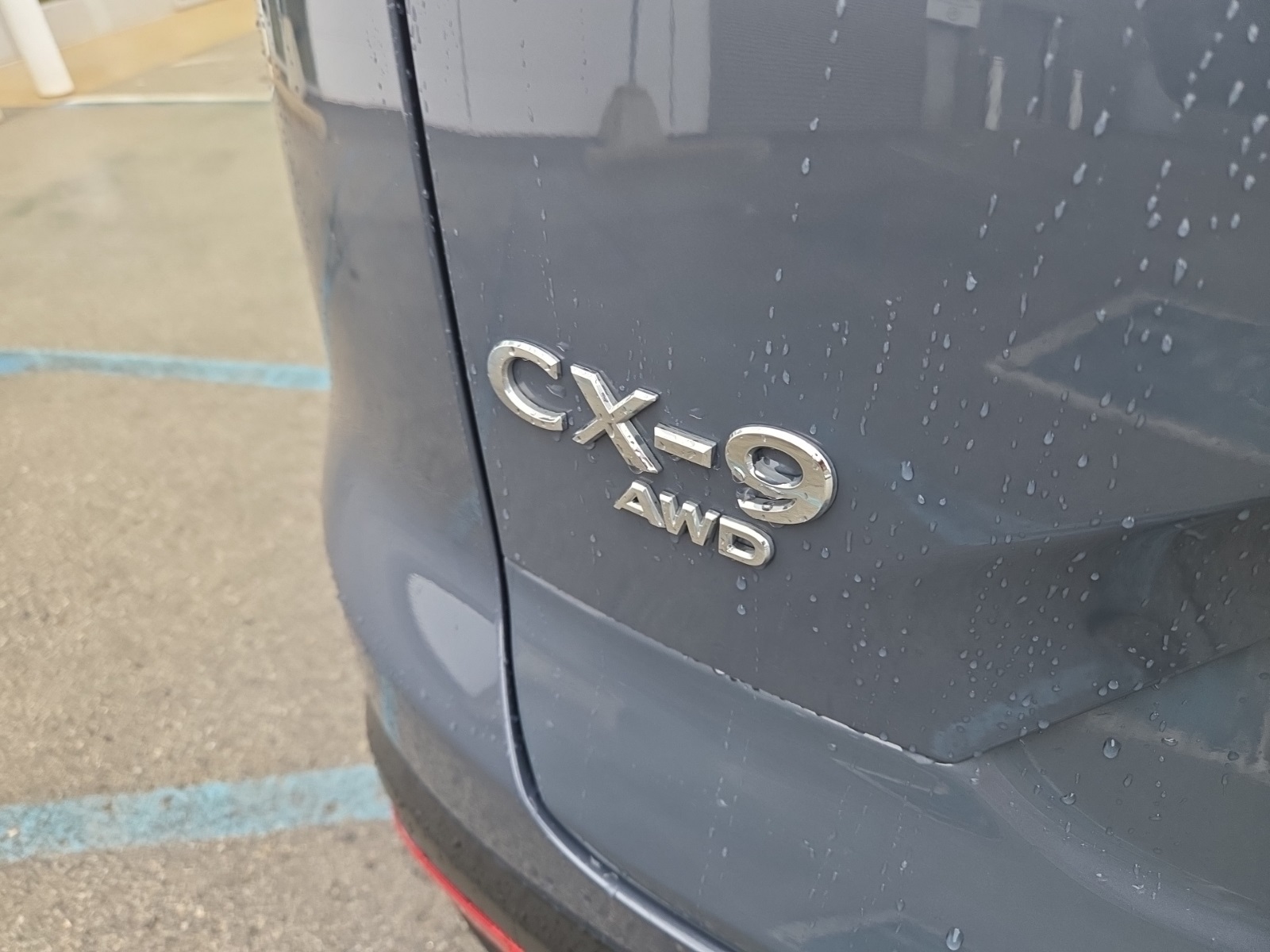 used 2022 Mazda CX-9 car, priced at $31,100