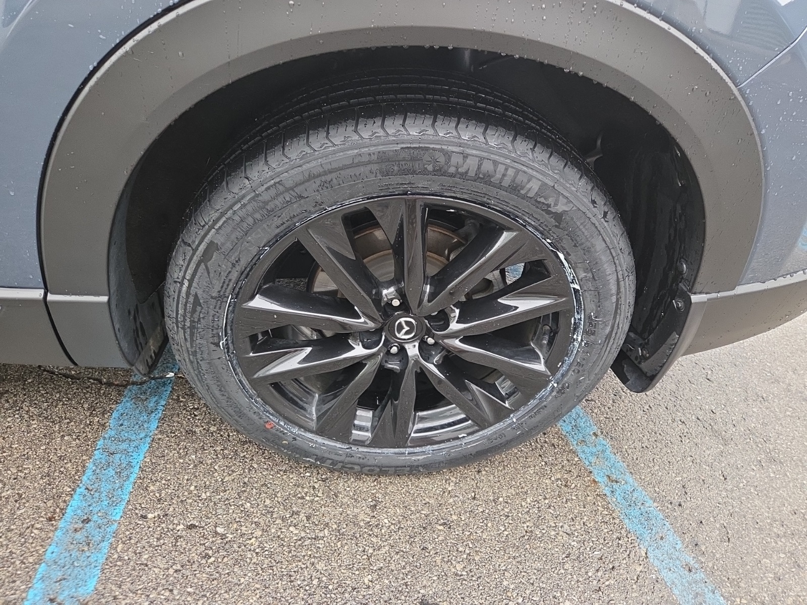 used 2022 Mazda CX-9 car, priced at $31,100