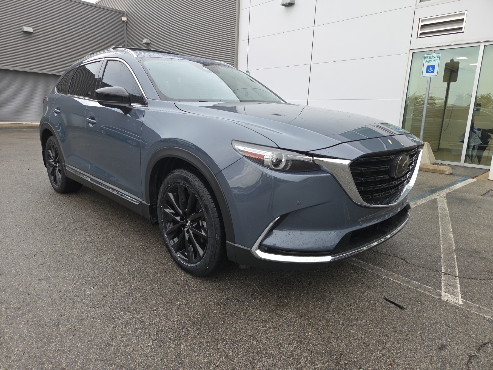 used 2022 Mazda CX-9 car, priced at $31,100