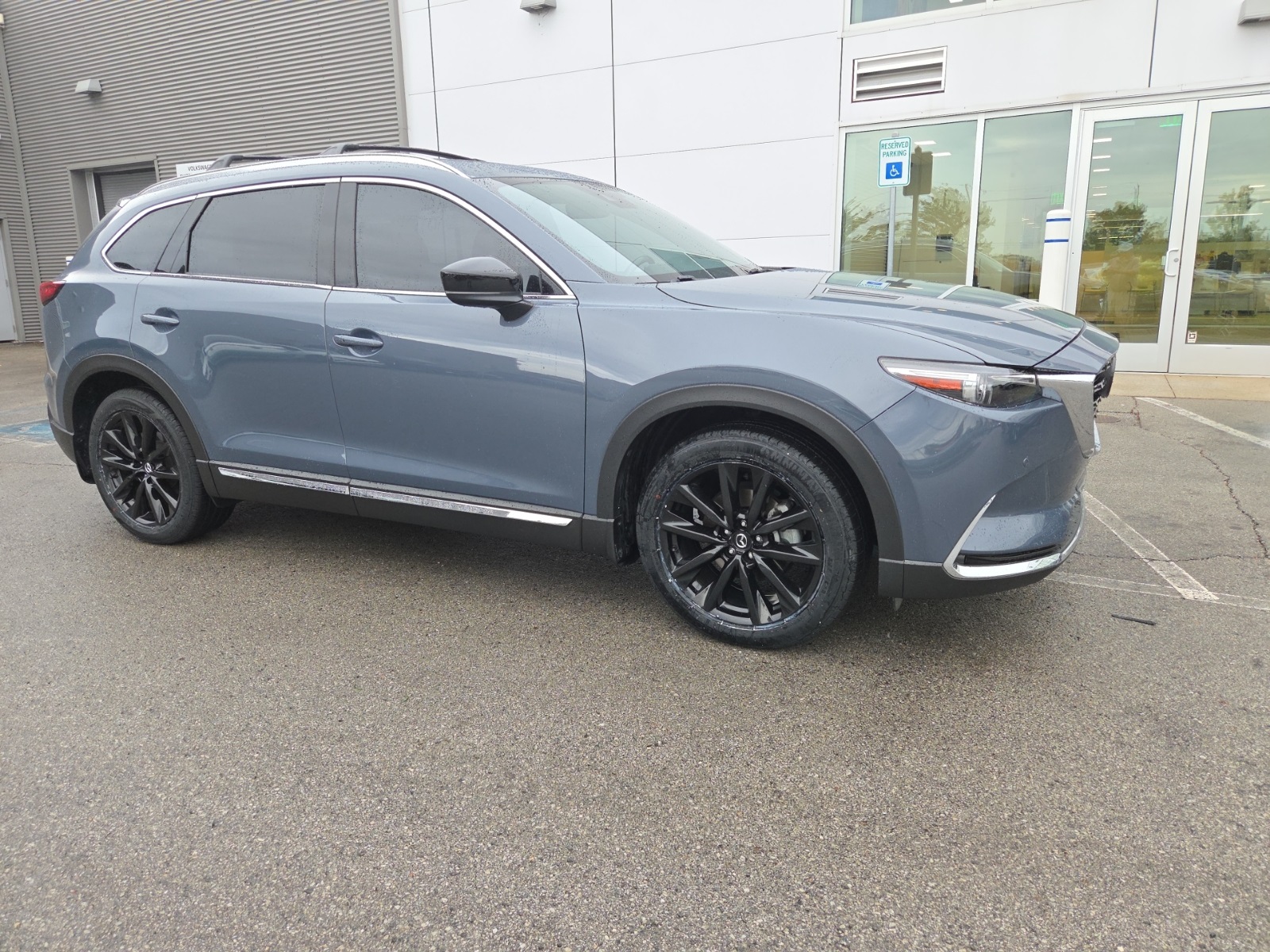 used 2022 Mazda CX-9 car, priced at $31,100