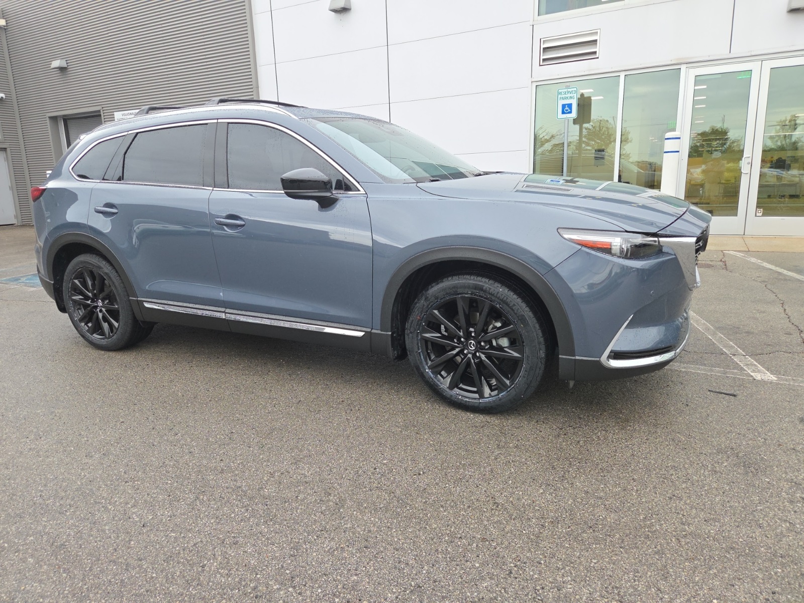 used 2022 Mazda CX-9 car, priced at $31,100