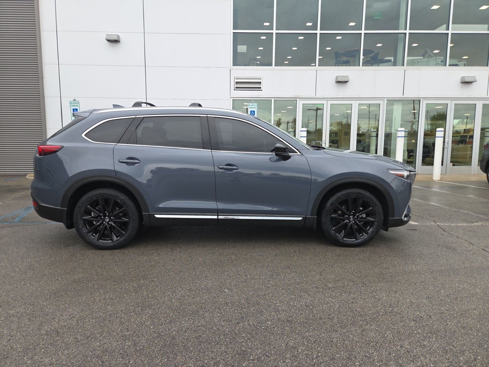 used 2022 Mazda CX-9 car, priced at $31,100