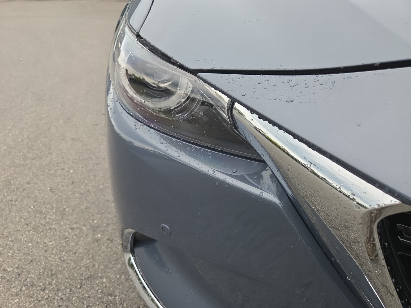 used 2022 Mazda CX-9 car, priced at $31,100