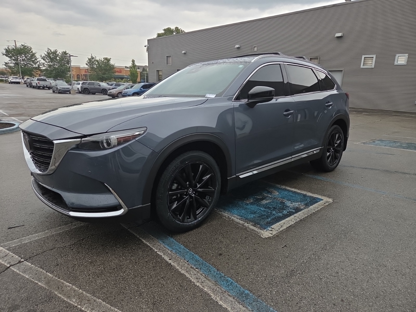 used 2022 Mazda CX-9 car, priced at $31,100