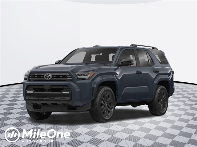 new 2025 Toyota 4Runner car, priced at $61,944