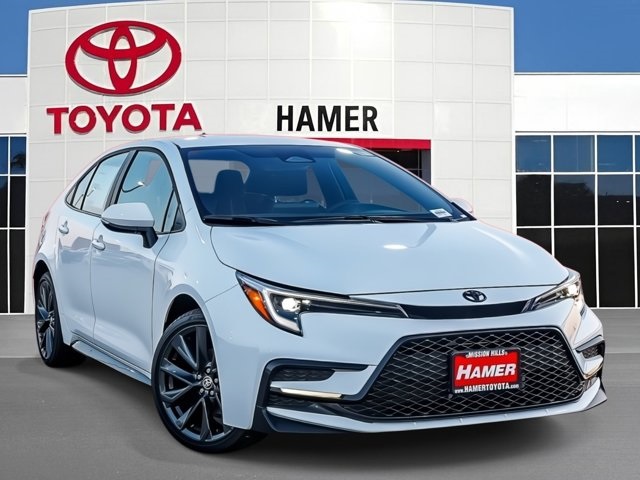 new 2026 Toyota Corolla car, priced at $26,922