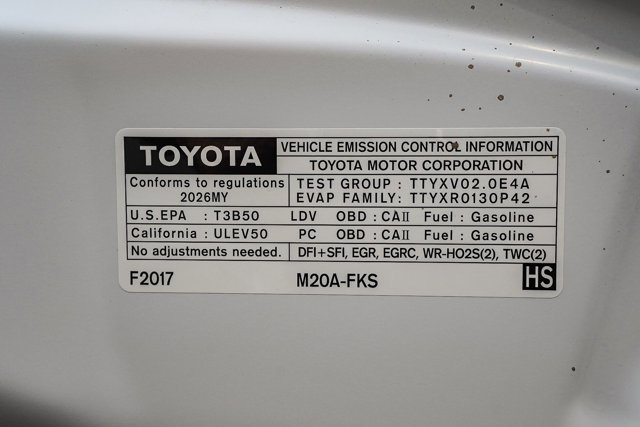 new 2026 Toyota Corolla car, priced at $26,922