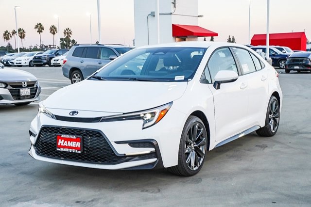 new 2026 Toyota Corolla car, priced at $26,922