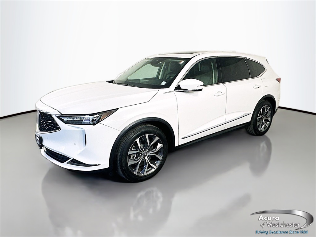 used 2023 Acura MDX car, priced at $42,299