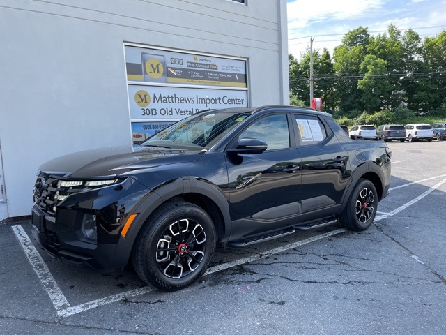 used 2024 Hyundai Santa Cruz car, priced at $35,490