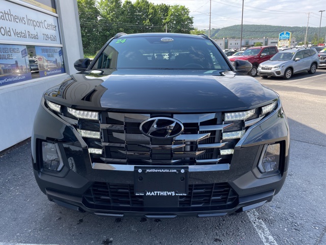 used 2024 Hyundai Santa Cruz car, priced at $35,490