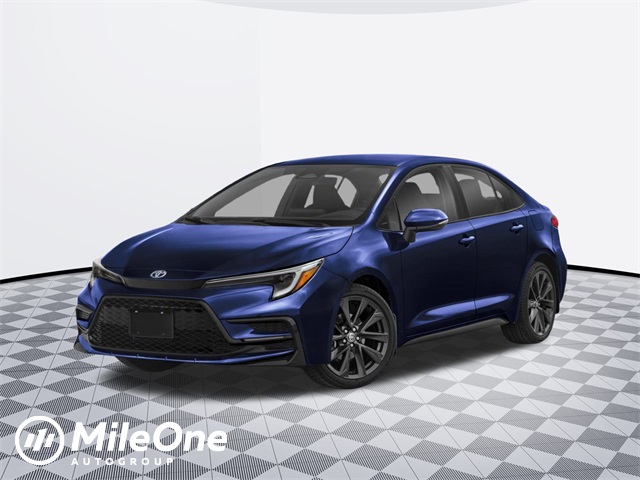 new 2025 Toyota Corolla car, priced at $26,648