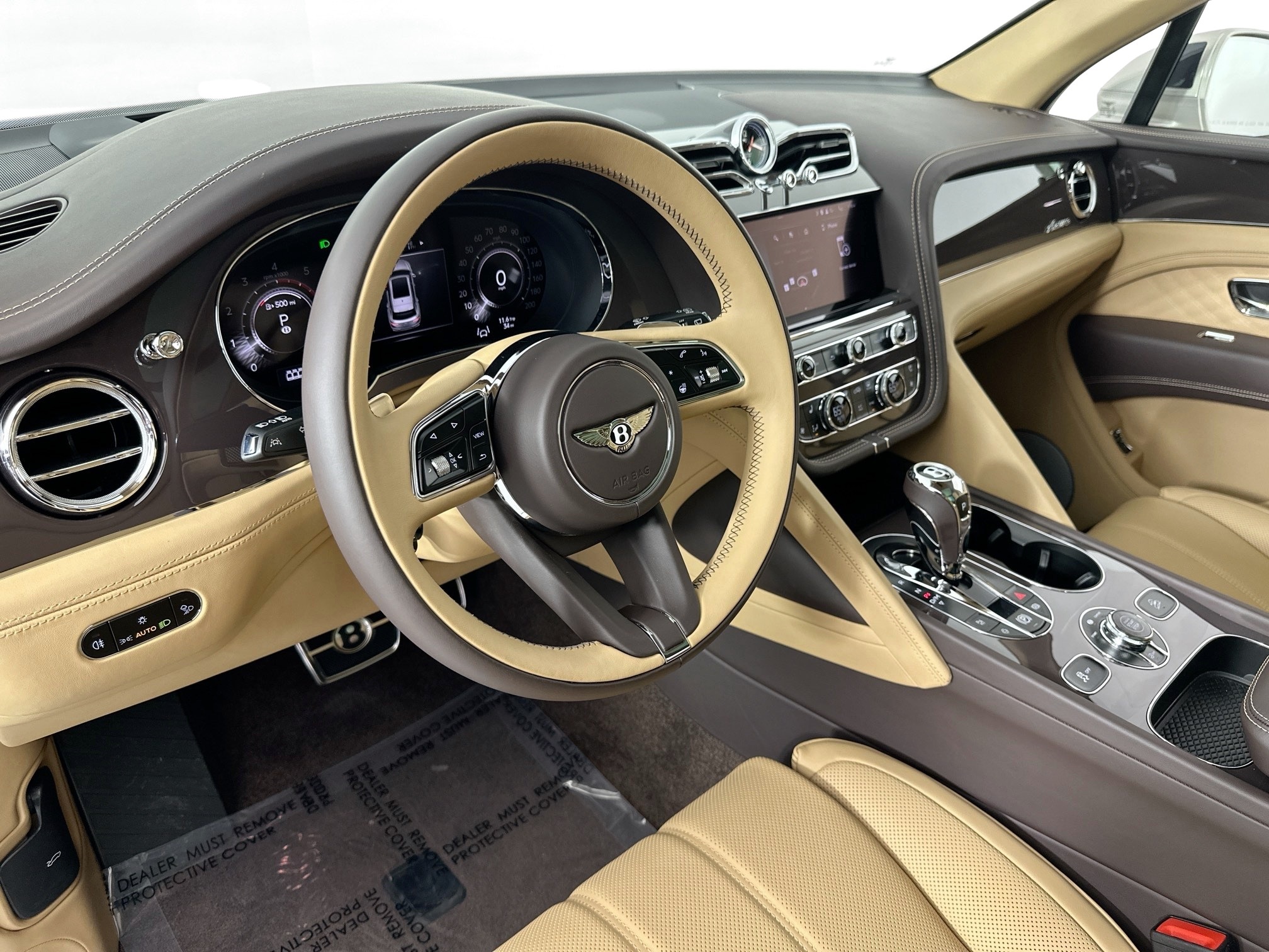 new 2025 Bentley Bentayga EWB car