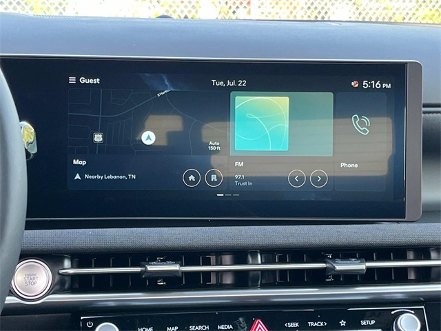 new 2025 Hyundai Santa Cruz car, priced at $44,320