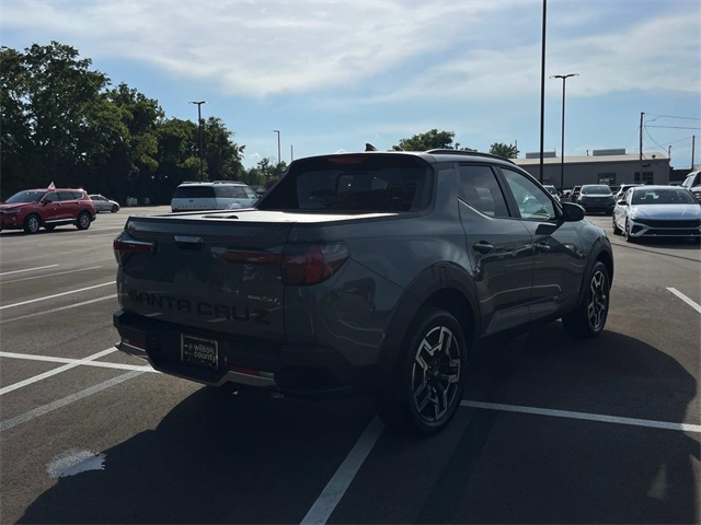 new 2025 Hyundai Santa Cruz car, priced at $44,320