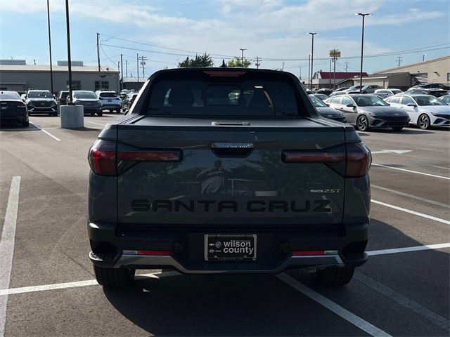 new 2025 Hyundai Santa Cruz car, priced at $44,320