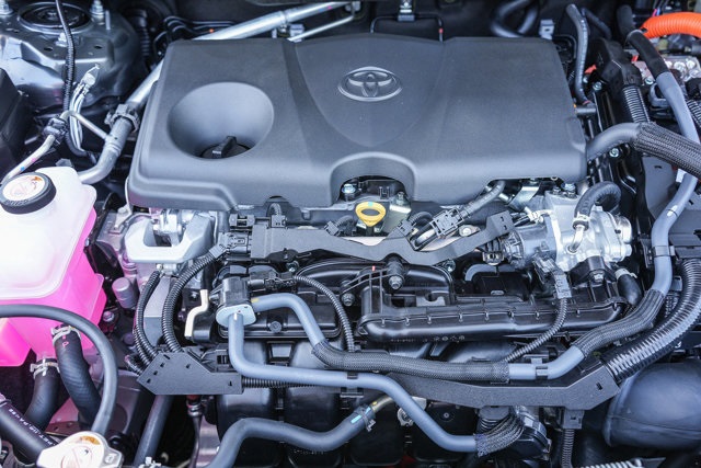 new 2025 Toyota RAV4 Hybrid car, priced at $35,879