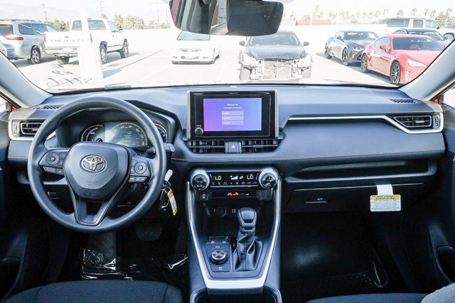 new 2025 Toyota RAV4 Hybrid car, priced at $35,879