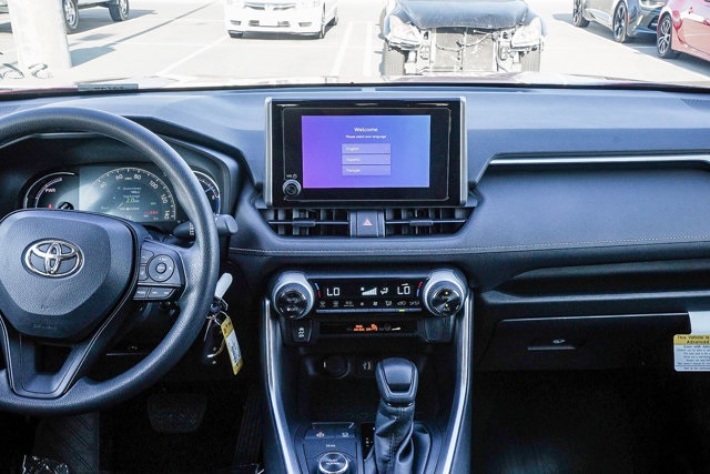 new 2025 Toyota RAV4 Hybrid car, priced at $35,879