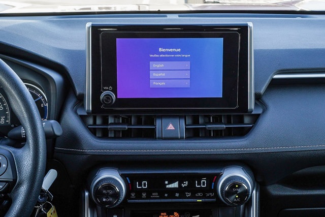 new 2025 Toyota RAV4 Hybrid car, priced at $35,879