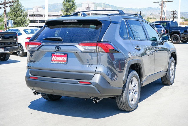new 2025 Toyota RAV4 Hybrid car, priced at $35,879