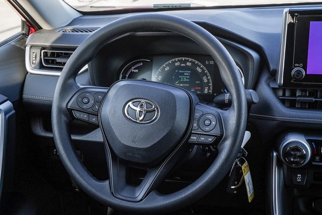 new 2025 Toyota RAV4 Hybrid car, priced at $35,879