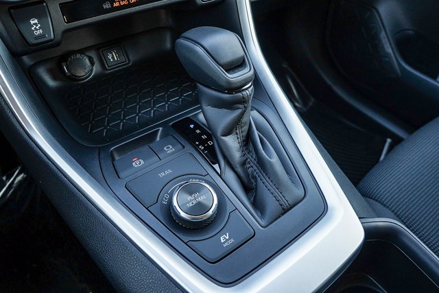 new 2025 Toyota RAV4 Hybrid car, priced at $35,879