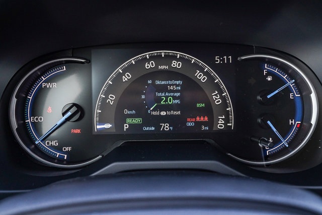 new 2025 Toyota RAV4 Hybrid car, priced at $35,879