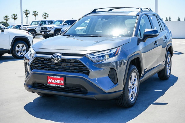 new 2025 Toyota RAV4 Hybrid car, priced at $35,879