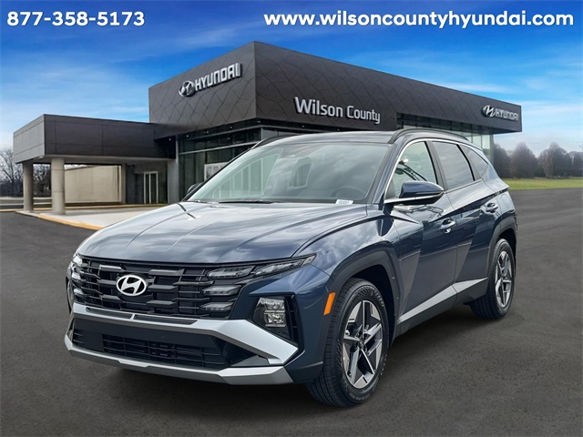 new 2026 Hyundai Tucson car, priced at $33,747