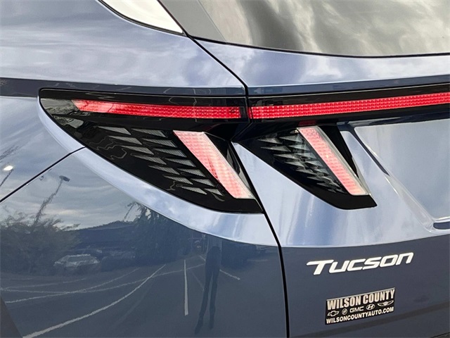 new 2026 Hyundai Tucson car, priced at $33,747