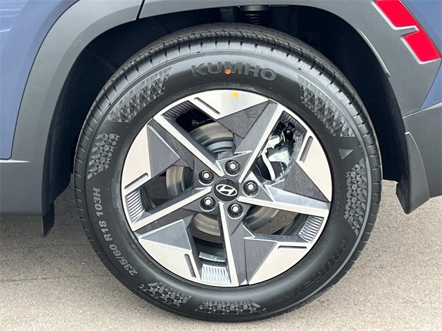 new 2026 Hyundai Tucson car, priced at $33,747